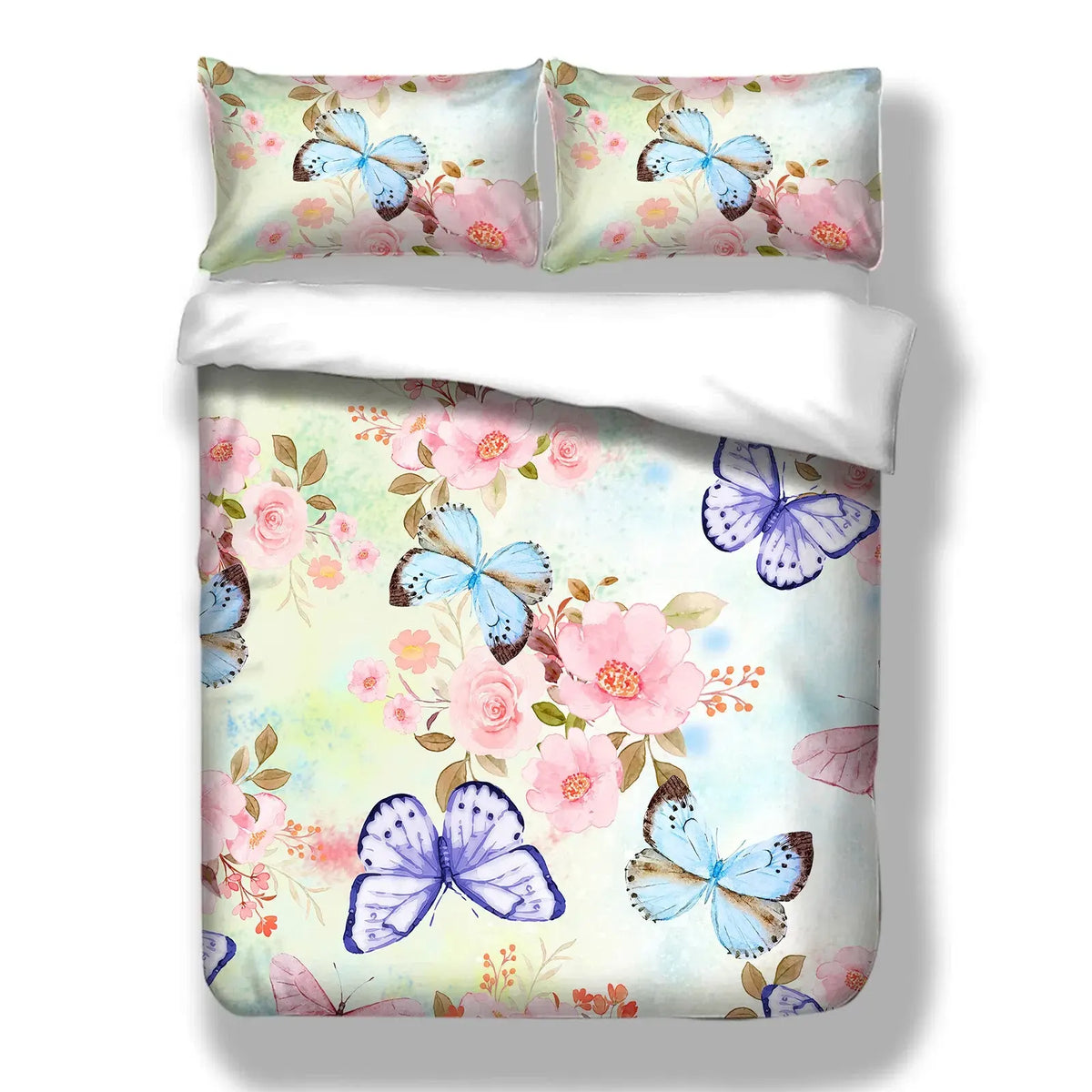 Butterfly Verona Paisley Quilt / Doona / Duvet Cover set - Image 3