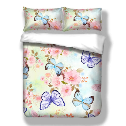 Butterfly Verona Paisley Quilt / Doona / Duvet Cover set - Image 3