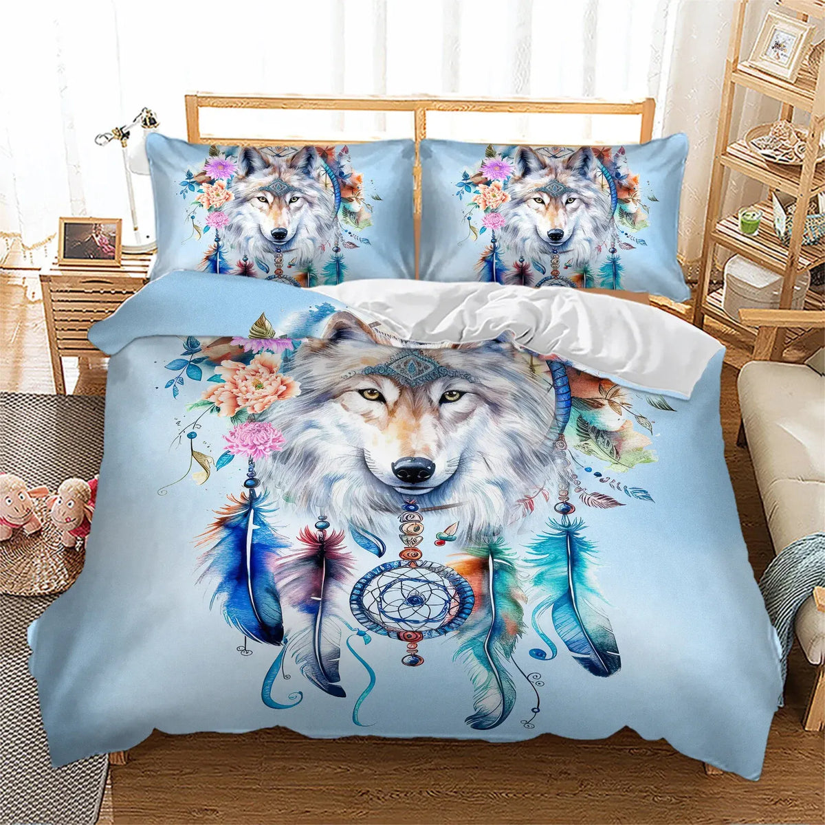 Reverie Monaco Gallery Quilt / Doona / Duvet Cover set - Image 2