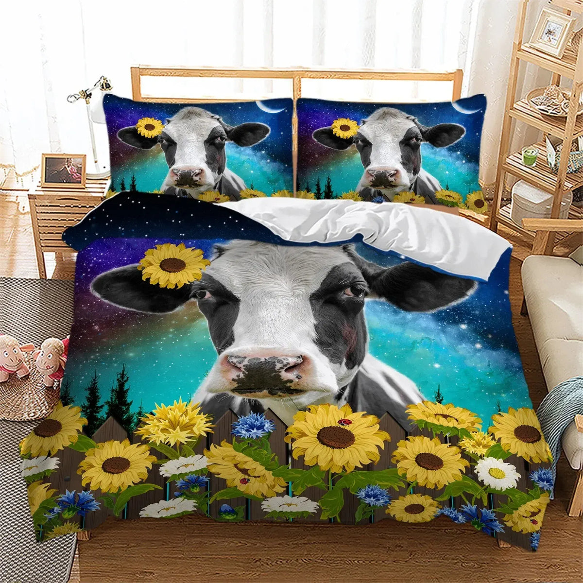 New Violette Dream Quilt / Doona / Duvet Cover set - Image 2