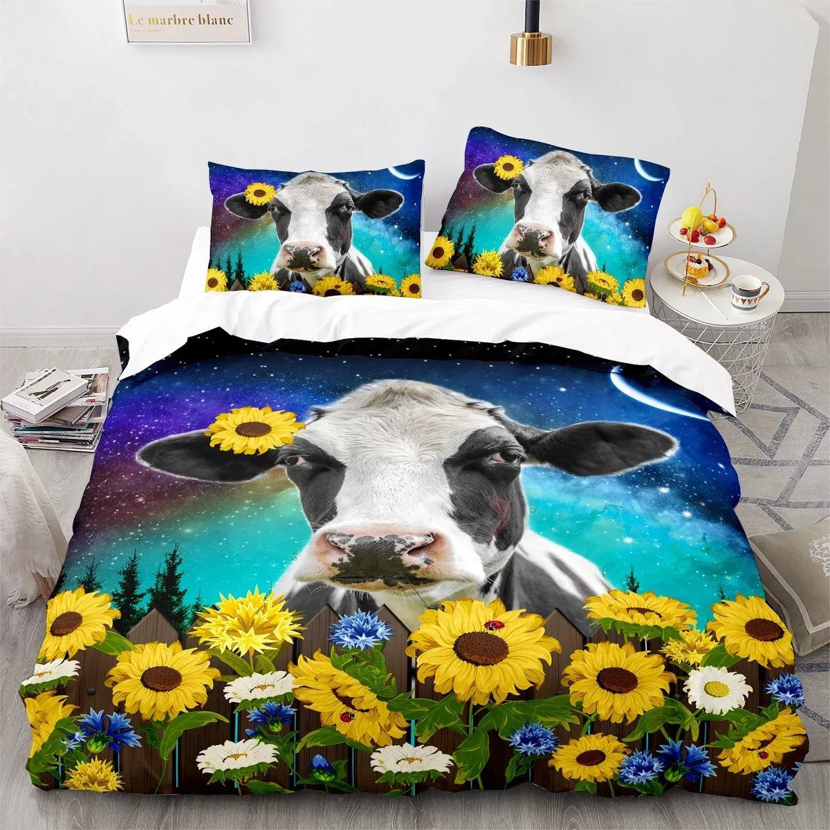 New Violette Dream Quilt / Doona / Duvet Cover set - Image 9