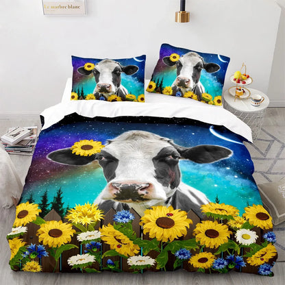 New Violette Dream Quilt / Doona / Duvet Cover set - Image 9