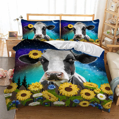 New Violette Dream Quilt / Doona / Duvet Cover set - Image 2
