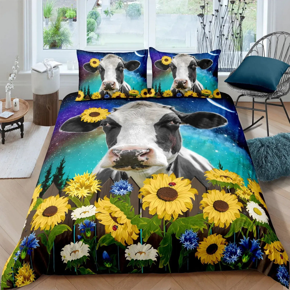 New Violette Dream Quilt / Doona / Duvet Cover set - Image 8