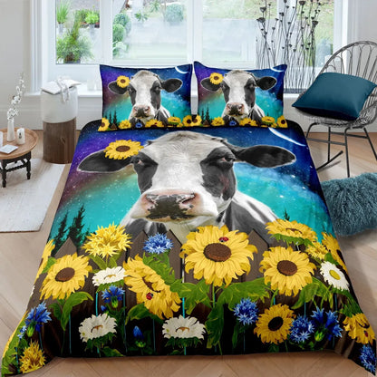 New Violette Dream Quilt / Doona / Duvet Cover set - Image 8