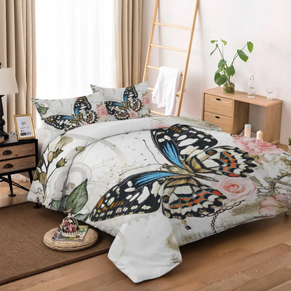 Butterfly Florence Atelier Quilt / Doona / Duvet Cover set - Image 5