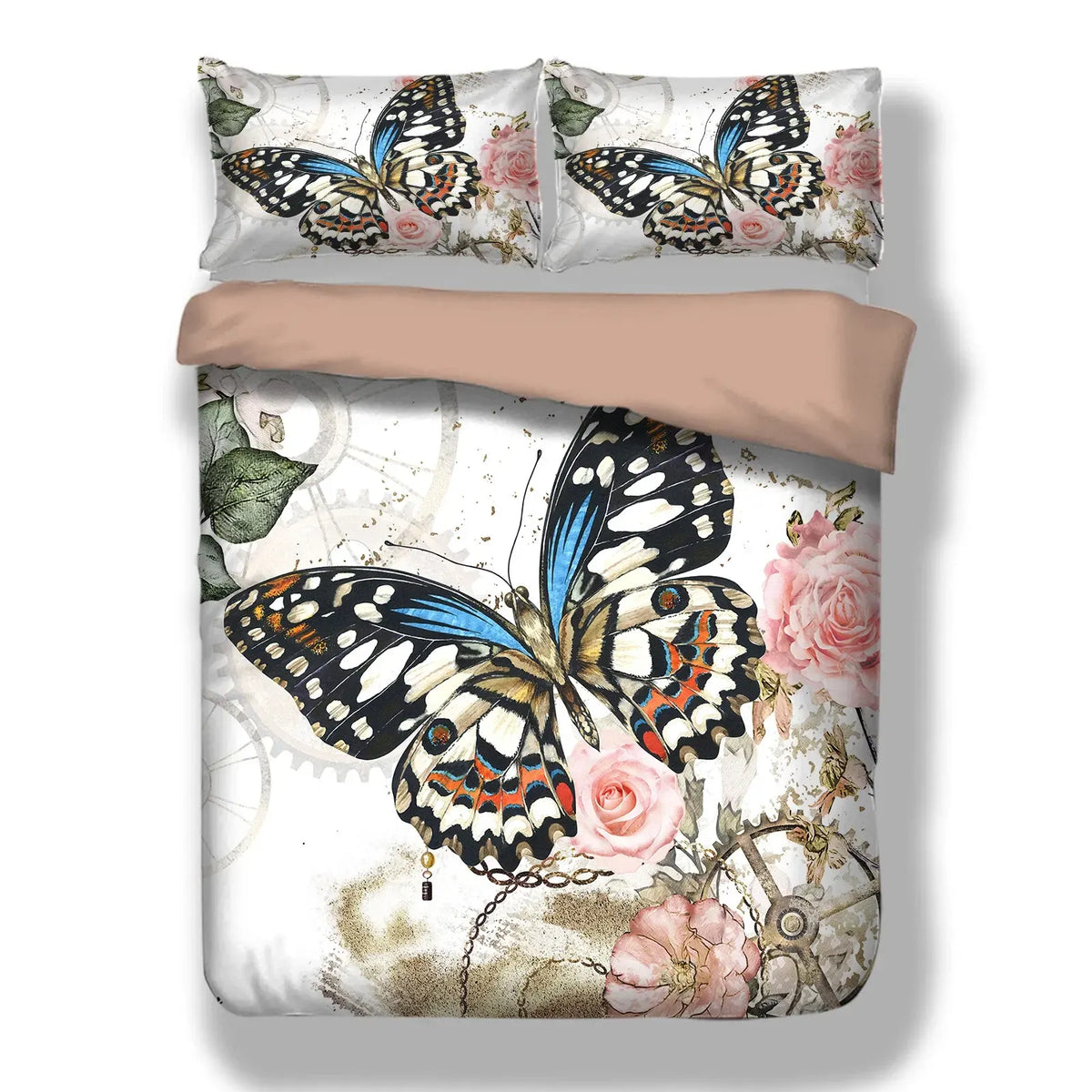 Butterfly Florence Atelier Quilt / Doona / Duvet Cover set - Image 3