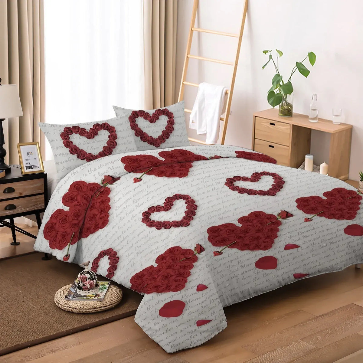 Harmony Vienna Serenity Quilt / Doona / Duvet Cover set - Image 3