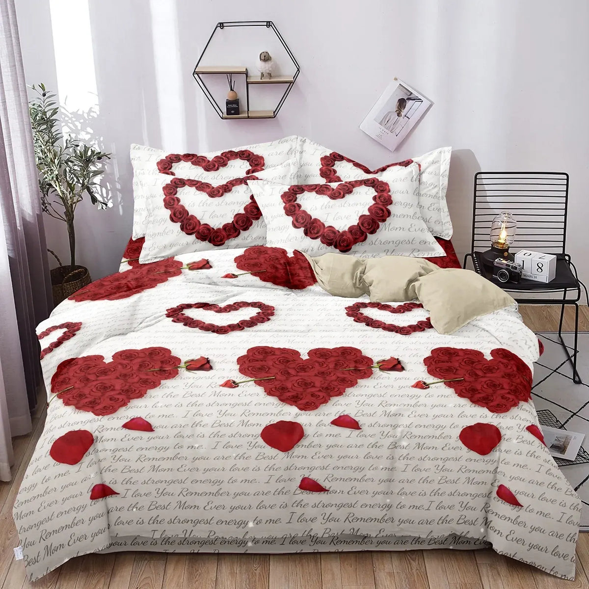 Harmony Vienna Serenity Quilt / Doona / Duvet Cover set - Image 8