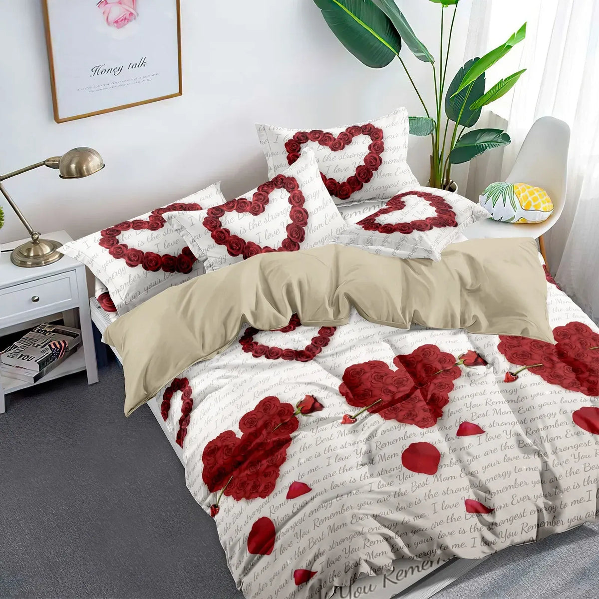 Harmony Vienna Serenity Quilt / Doona / Duvet Cover set - Image 9