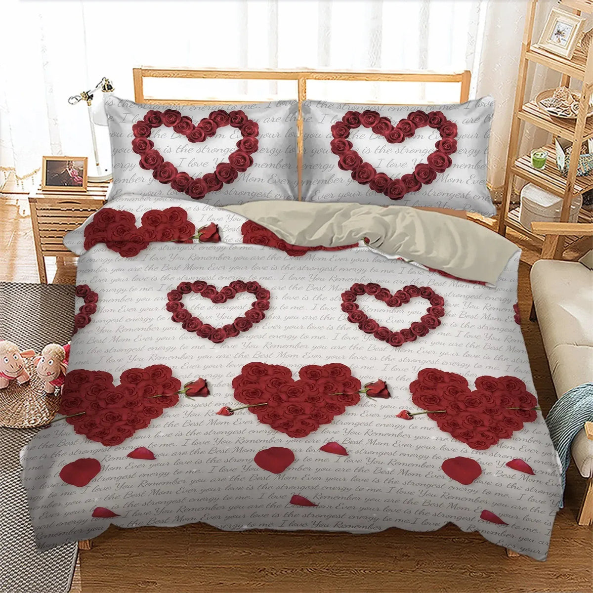 Harmony Vienna Serenity Quilt / Doona / Duvet Cover set - Image 2