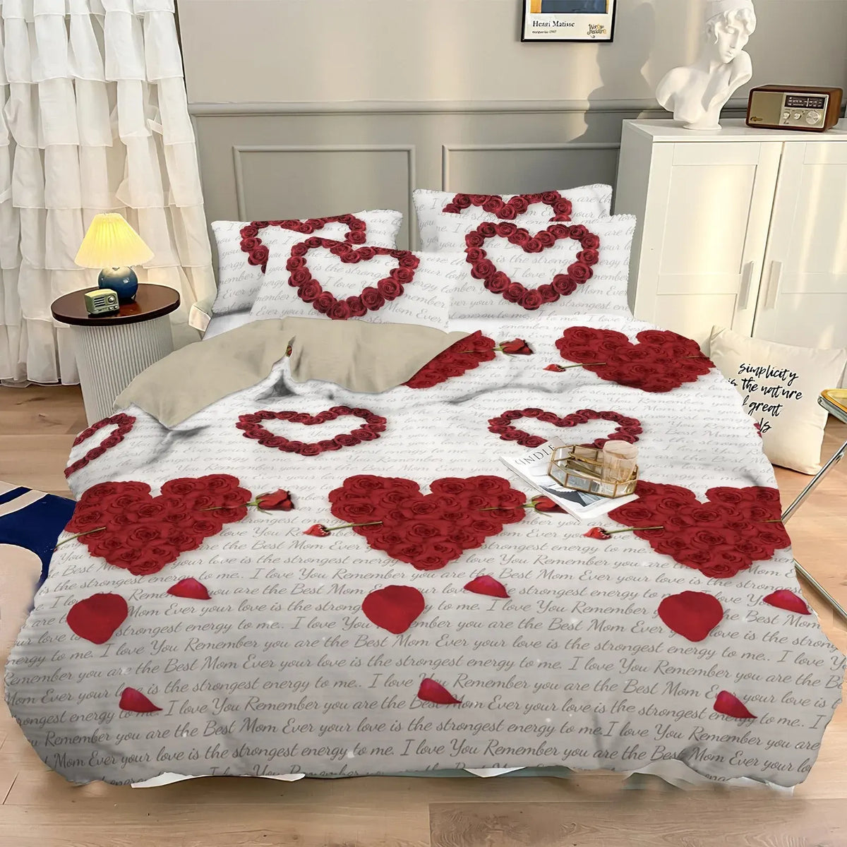 Harmony Vienna Serenity Quilt / Doona / Duvet Cover set - Image 5