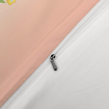Sunflower Valencia Botanical Quilt / Doona / Duvet Cover set - Image 5
