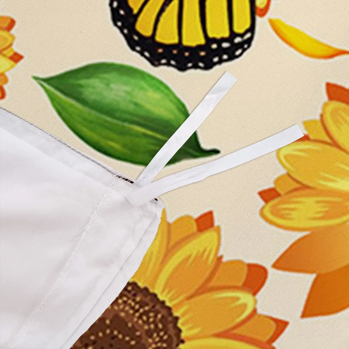 Sunflower Valencia Botanical Quilt / Doona / Duvet Cover set - Image 6