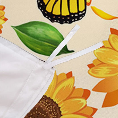 Sunflower Valencia Botanical Quilt / Doona / Duvet Cover set - Image 6