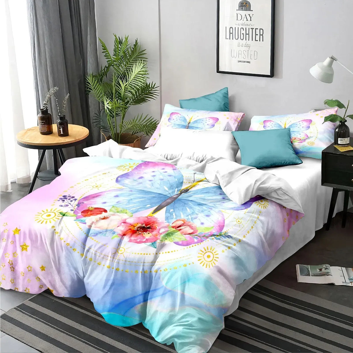 Haven Savoy Heritage Quilt / Doona / Duvet Cover set - Image 3
