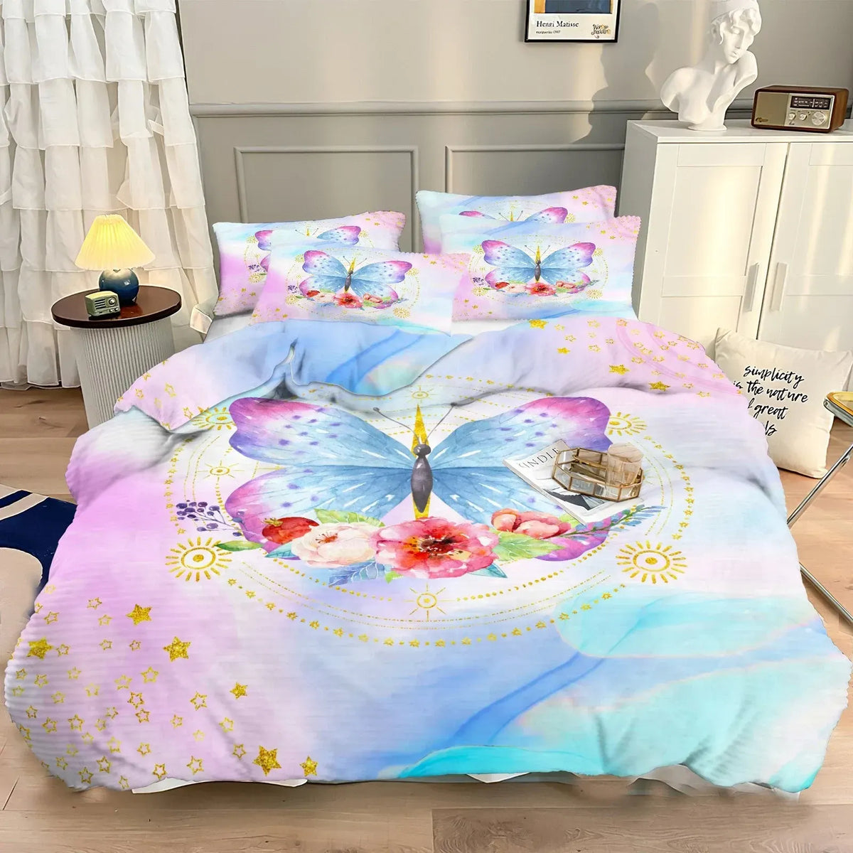 Haven Savoy Heritage Quilt / Doona / Duvet Cover set - Image 4