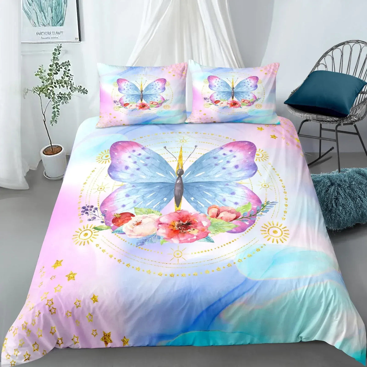 Haven Savoy Heritage Quilt / Doona / Duvet Cover set - Image 5