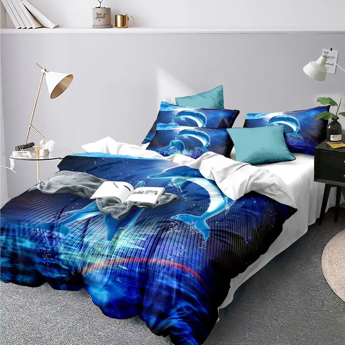 Mandala Tuscany Marigold Quilt / Doona / Duvet Cover set - Image 5