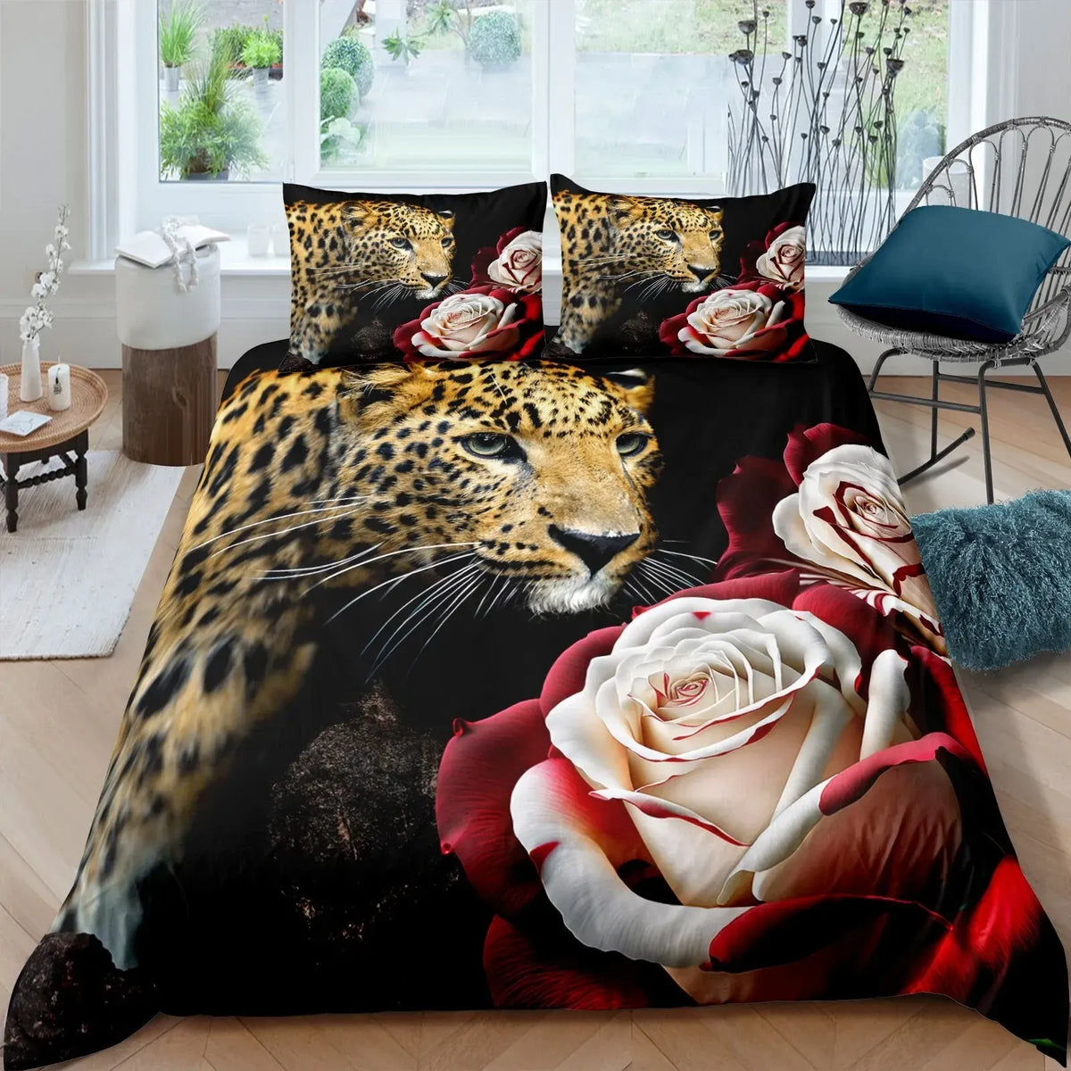 Animal Bloom Belgravia Elegance Quilt / Doona / Duvet Cover set - Image 8
