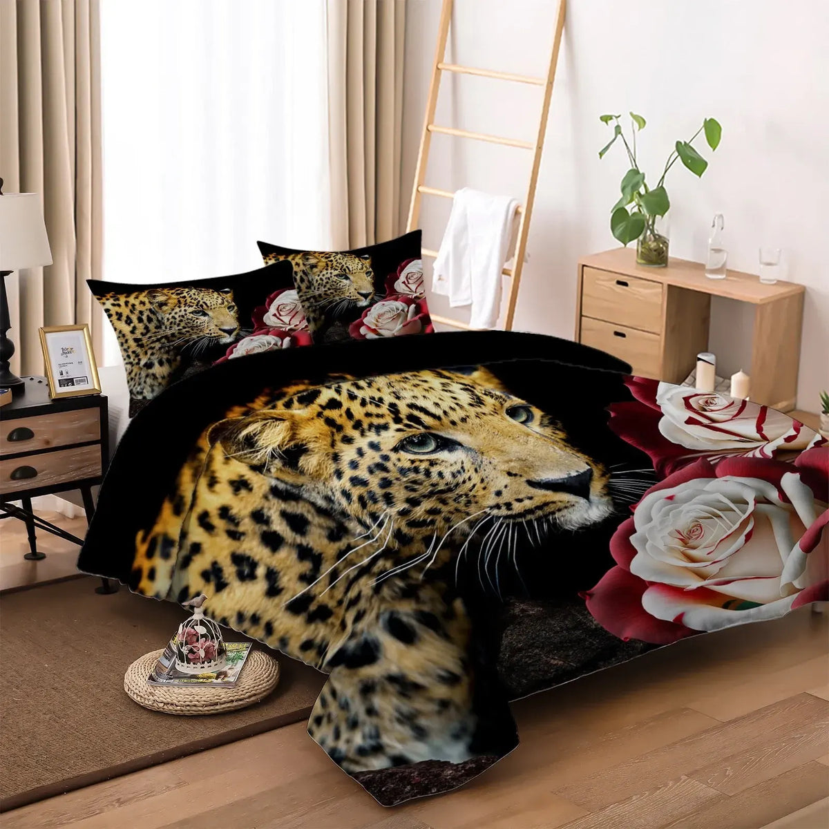 Animal Bloom Belgravia Elegance Quilt / Doona / Duvet Cover set - Image 3