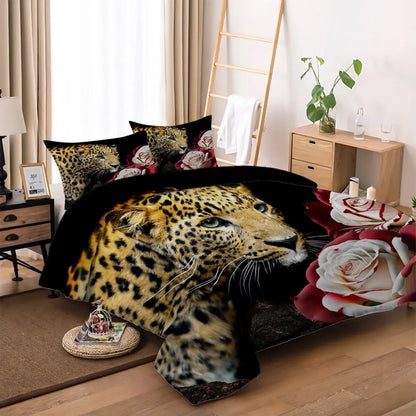 Animal Bloom Belgravia Elegance Quilt / Doona / Duvet Cover set - Image 3