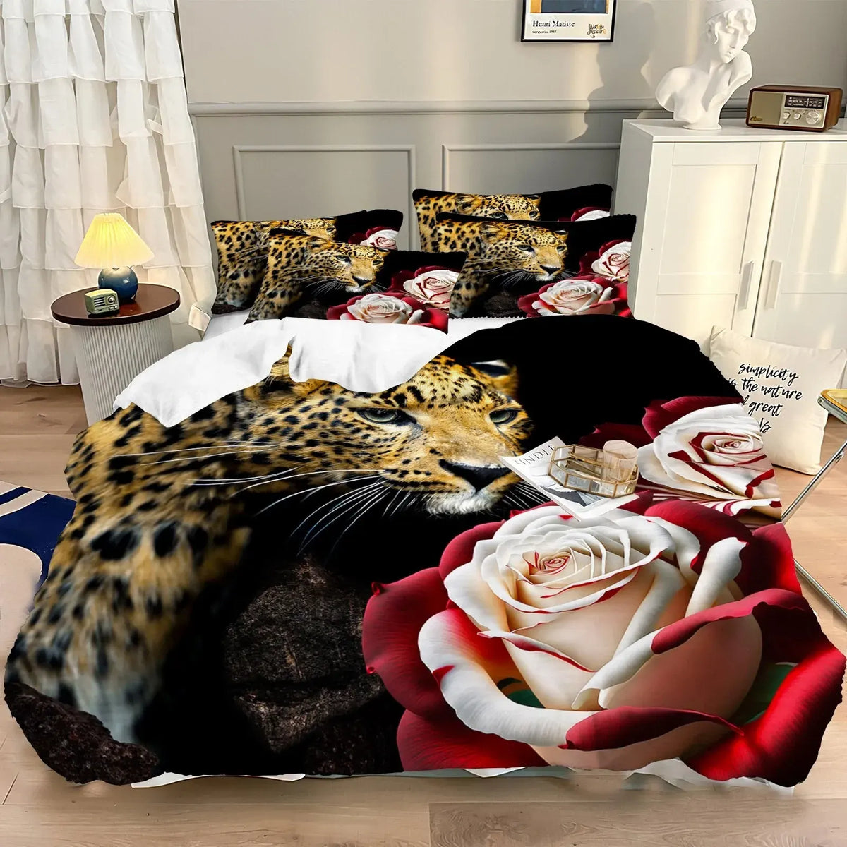 Animal Bloom Belgravia Elegance Quilt / Doona / Duvet Cover set - Image 7