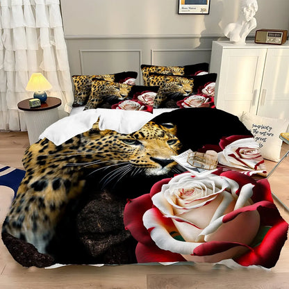Animal Bloom Belgravia Elegance Quilt / Doona / Duvet Cover set - Image 7