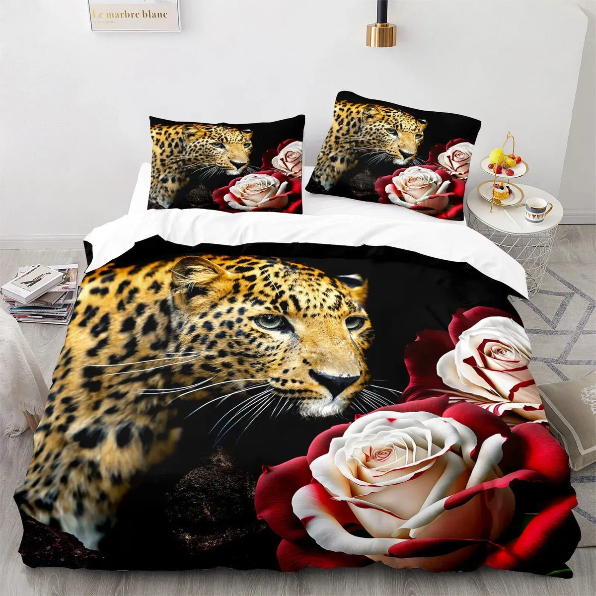 Animal Bloom Belgravia Elegance Quilt / Doona / Duvet Cover set - Image 9
