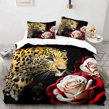 Animal Bloom Belgravia Elegance Quilt / Doona / Duvet Cover set - Image 9