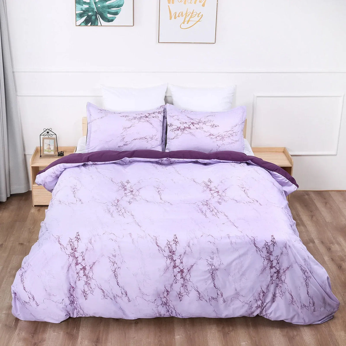 Marble Arden Eden Quilt / Doona / Duvet Cover set - Image 4