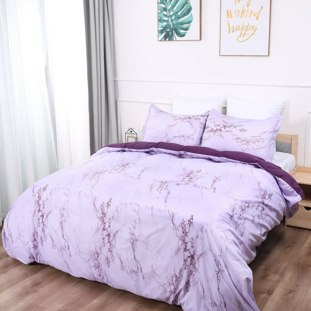 Marble Arden Eden Quilt / Doona / Duvet Cover set - Image 6