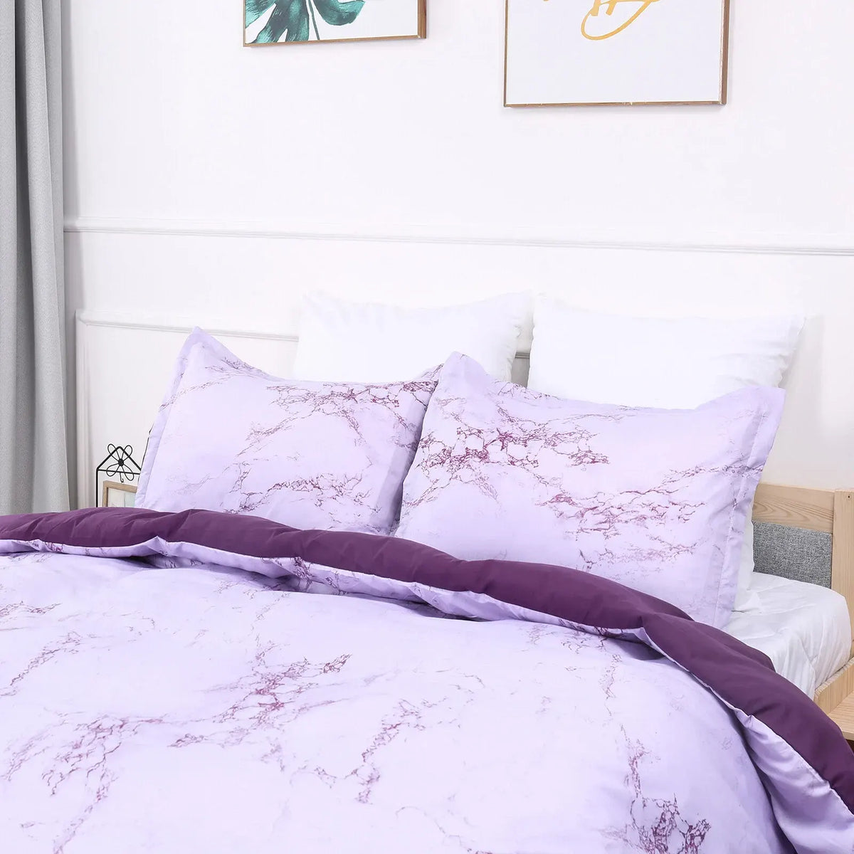 Marble Arden Eden Quilt / Doona / Duvet Cover set - Image 7