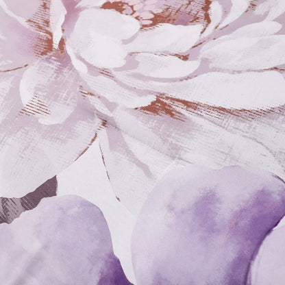 Purple Bloom Isadora Paisley Quilt / Doona / Duvet Cover set - Image 5