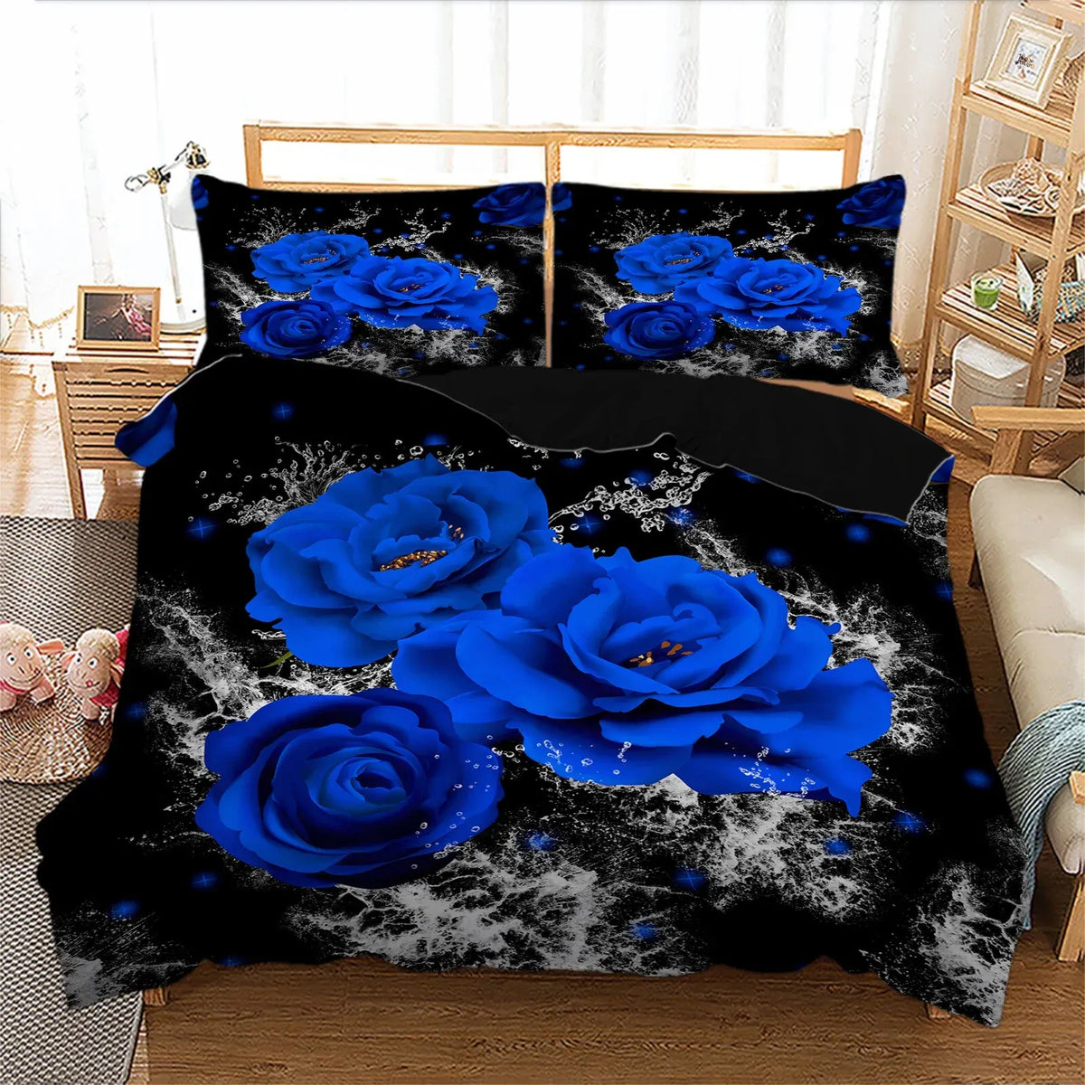 Elegance Madeira Quilt / Doona / Duvet Cover set - Image 3