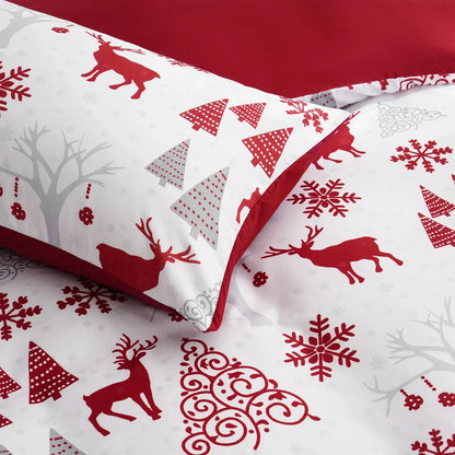Christmas Santa Como Dahlia Quilt / Doona / Duvet Cover set - Image 5