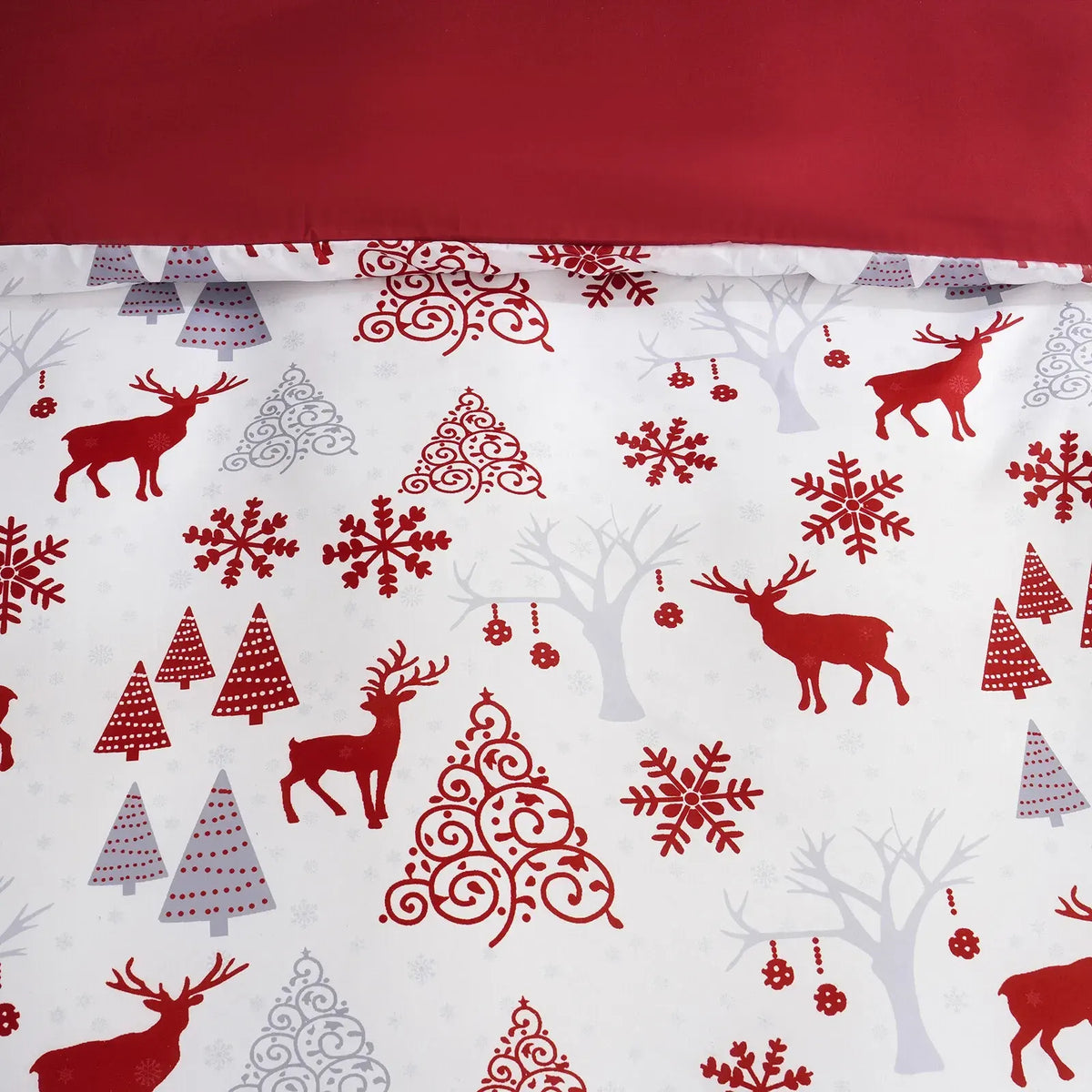 Christmas Santa Como Dahlia Quilt / Doona / Duvet Cover set - Image 4