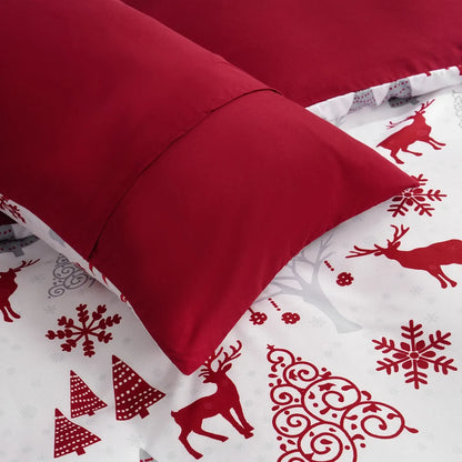 Christmas Santa Como Dahlia Quilt / Doona / Duvet Cover set - Image 6