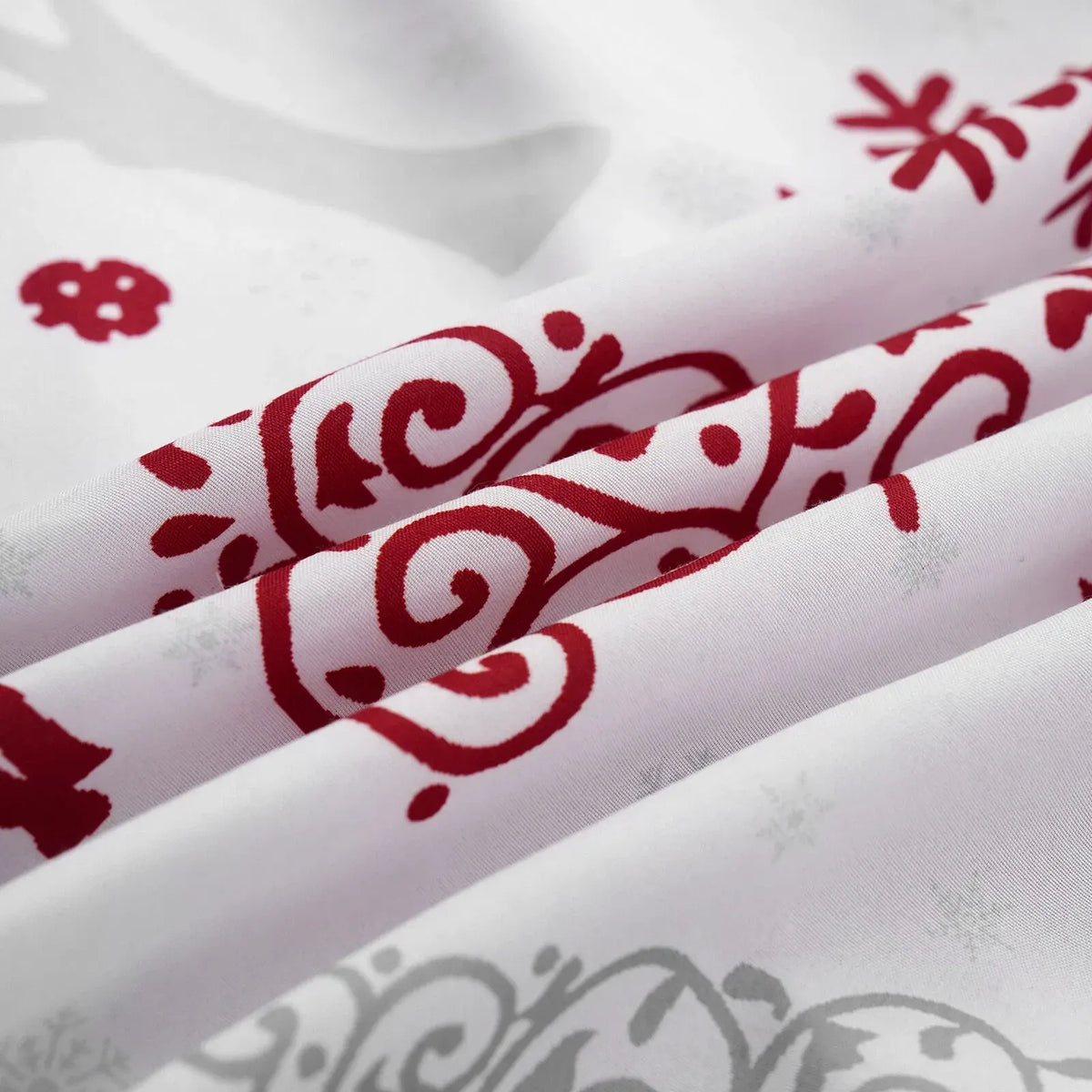 Christmas Santa Como Dahlia Quilt / Doona / Duvet Cover set - Image 9