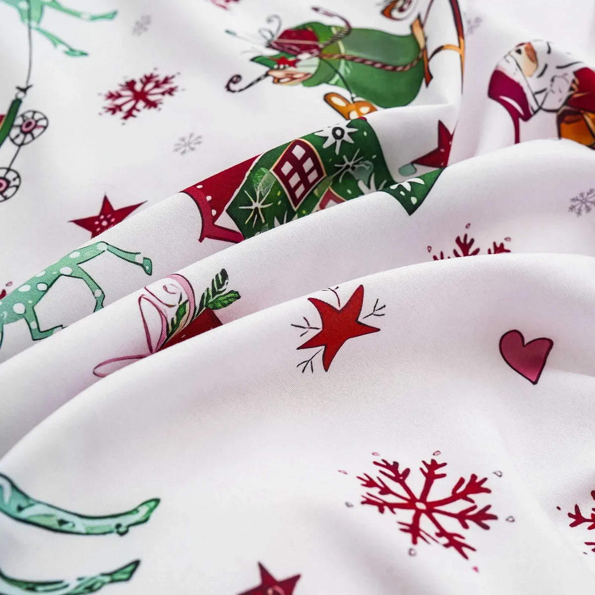 Christmas Siena Paisley Quilt / Doona / Duvet Cover set - Image 7