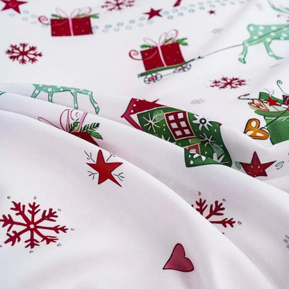 Christmas Siena Paisley Quilt / Doona / Duvet Cover set - Image 6