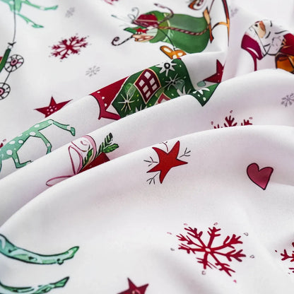 Christmas Siena Paisley Quilt / Doona / Duvet Cover set - Image 7