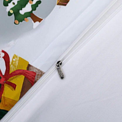 Christmas Santa Marseille Dream Quilt / Doona / Duvet Cover set - Image 3