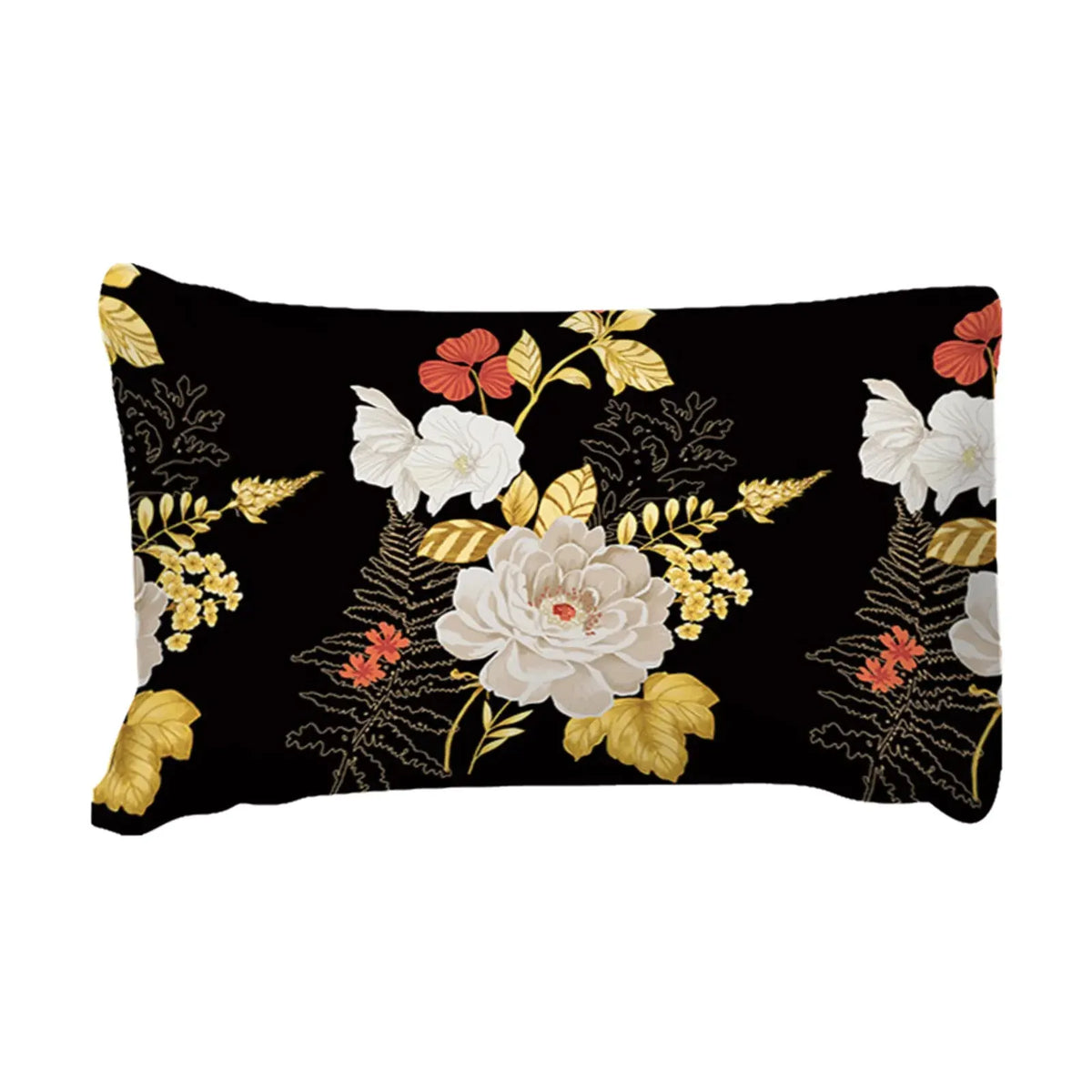 Black Sorrento Marigold Quilt / Doona / Duvet Cover set - Image 4