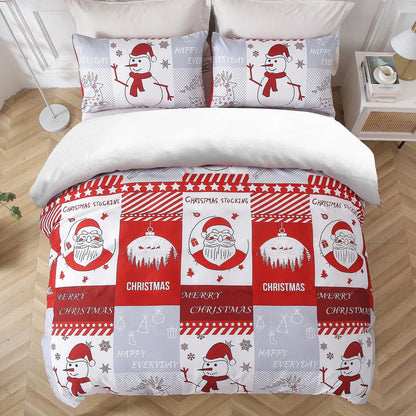 Christmas Florence Eden Quilt / Doona / Duvet Cover set - Image 3
