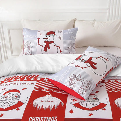 Christmas Florence Eden Quilt / Doona / Duvet Cover set - Image 4