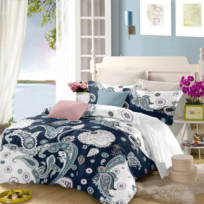 Maison Monaco Botanical Quilt / Doona / Duvet Cover set - Image 2