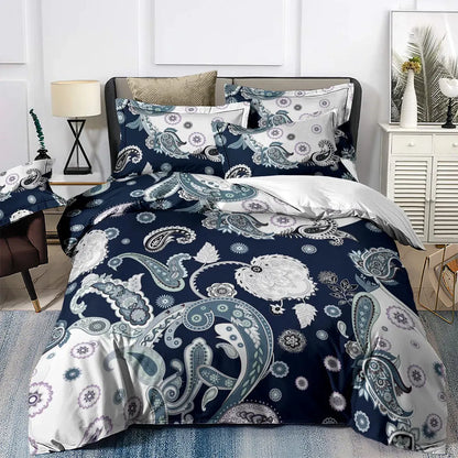 Maison Monaco Botanical Quilt / Doona / Duvet Cover set
