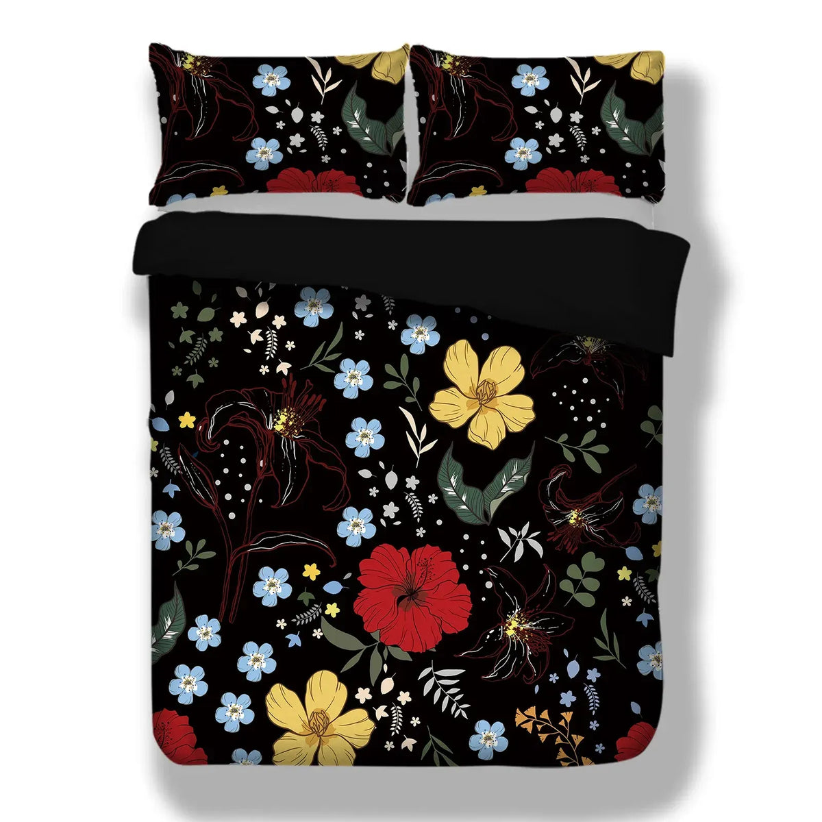 Orchid Rosaline Charm Quilt / Doona / Duvet Cover set - Image 2