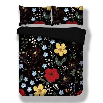 Orchid Rosaline Charm Quilt / Doona / Duvet Cover set - Image 2